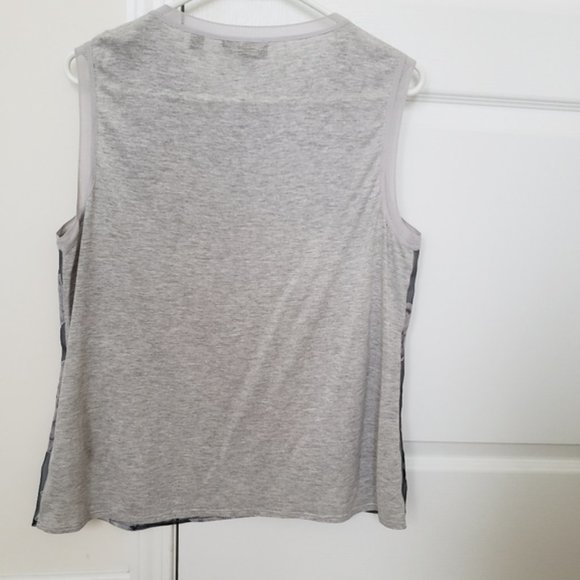 Ted Baker Floral Net Top Jersey Back Size 3 - Picture 2 of 8